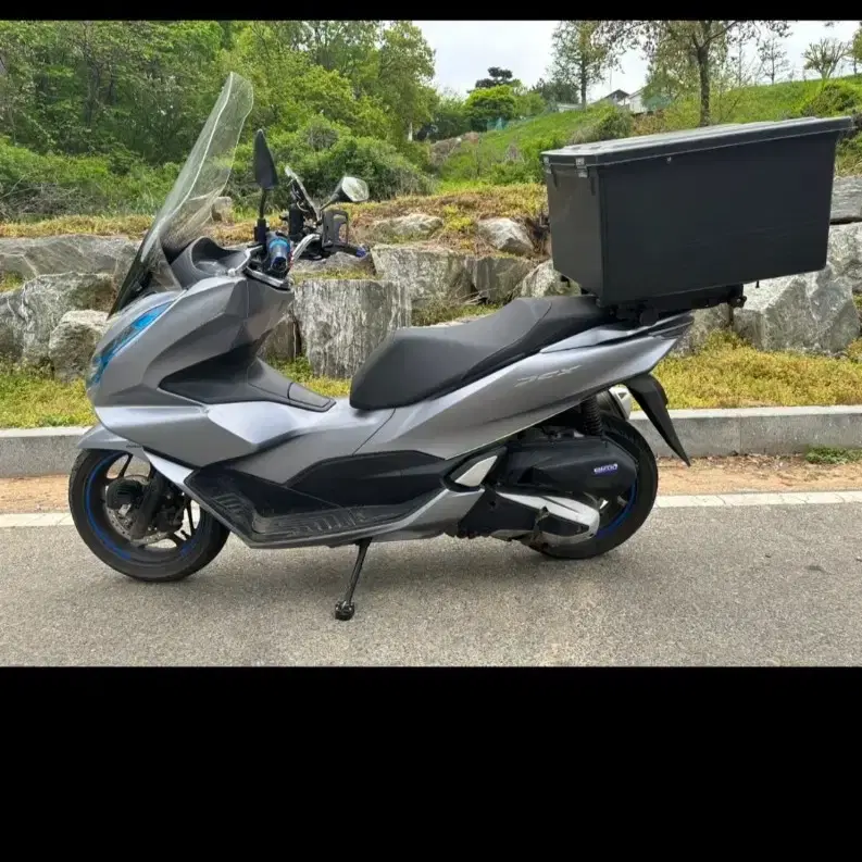 22년식 pcx125 LED[스카이블루]가격250>230다운