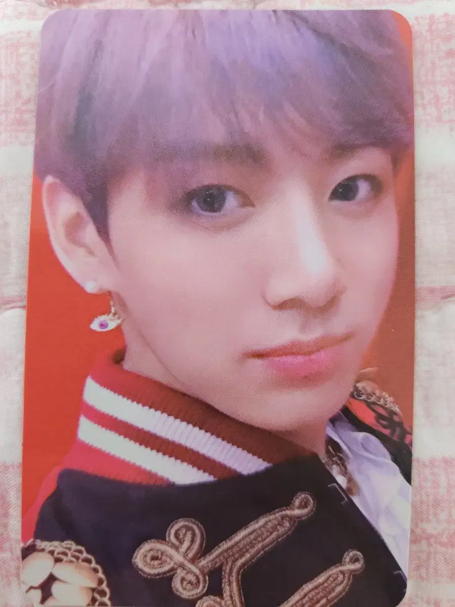 BTS Jungkook photo card love yourself Answer