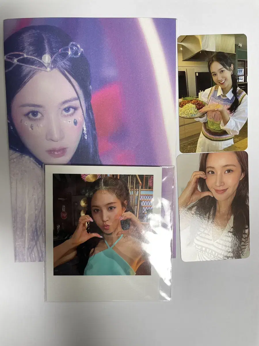 소녀시대 유리 접지, 포카, 이벤트폴라