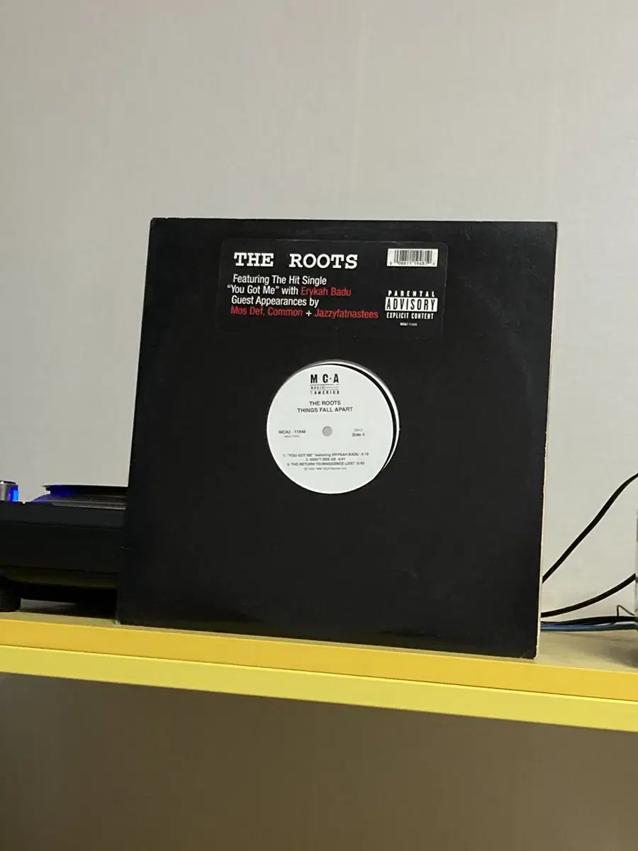 [Hip Hop] The Roots (더 루츠) LP 판매해요