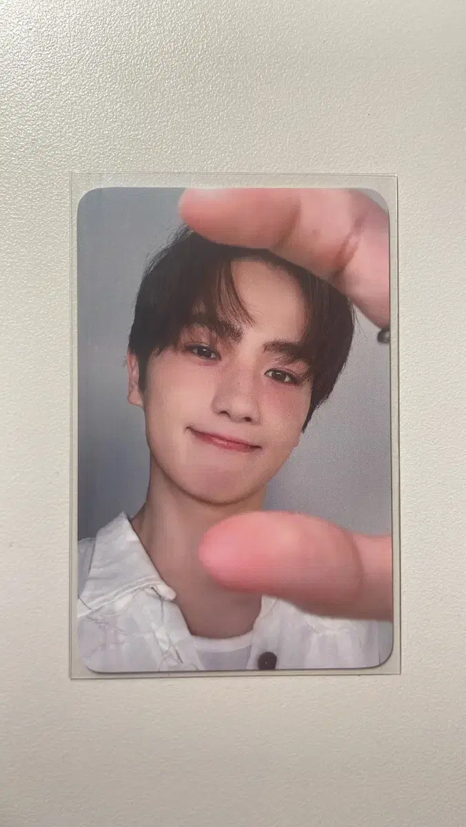 The Boyz hyunjae Love letter version photocard TBZ