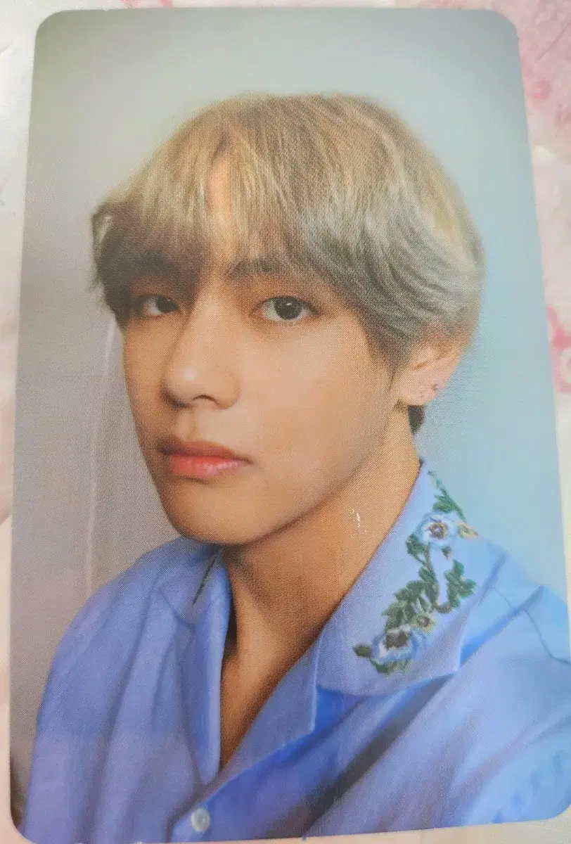 BTS v Taeyang photocard Repsell Her