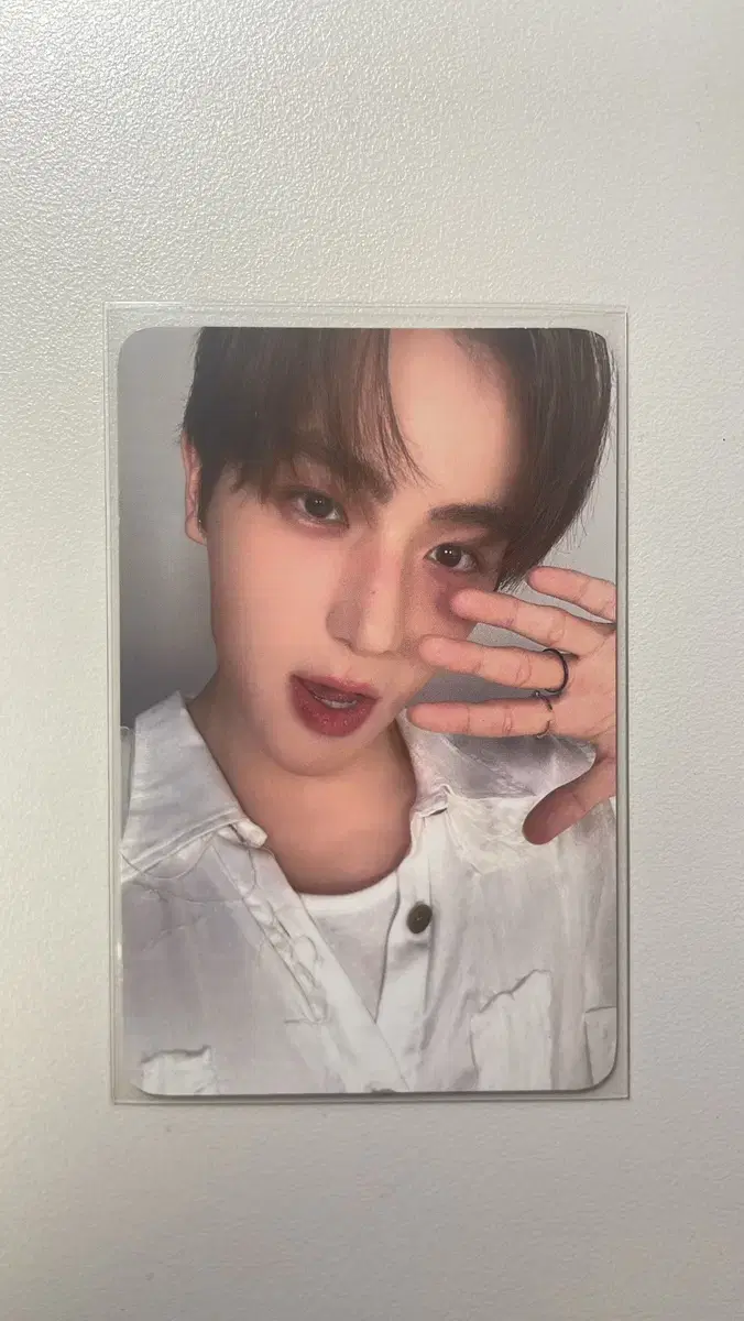 The Boyz hyunjae Vahn Yoon Hee version photocard TBZ