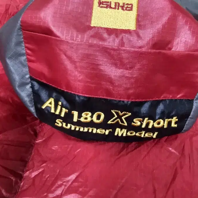 ISUKA(이수카) air180x Short 침낭 팝니다.