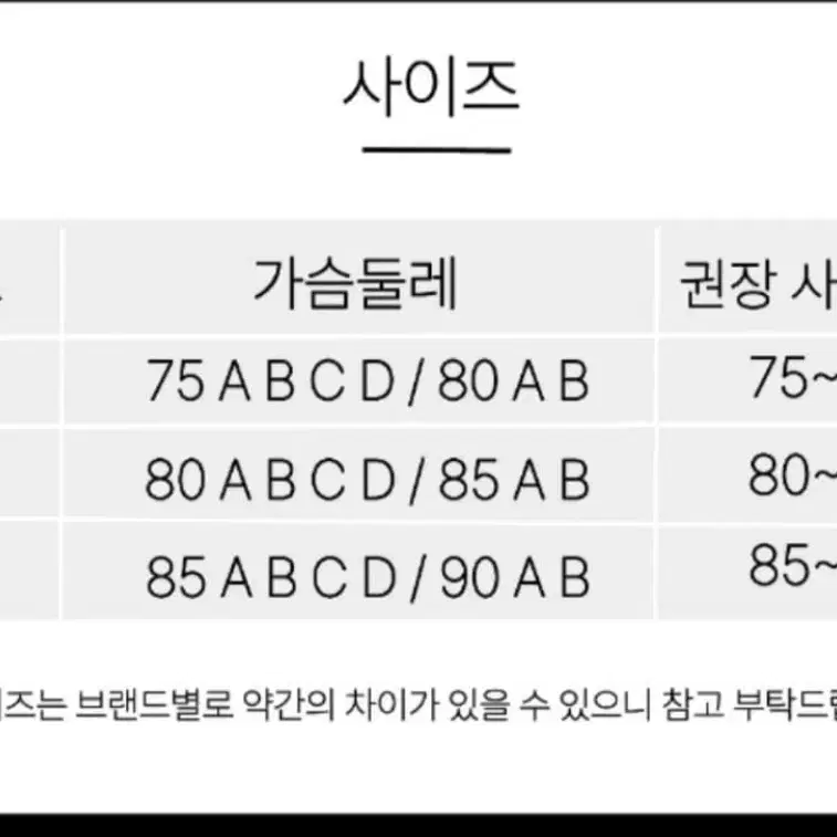 심리스 브라