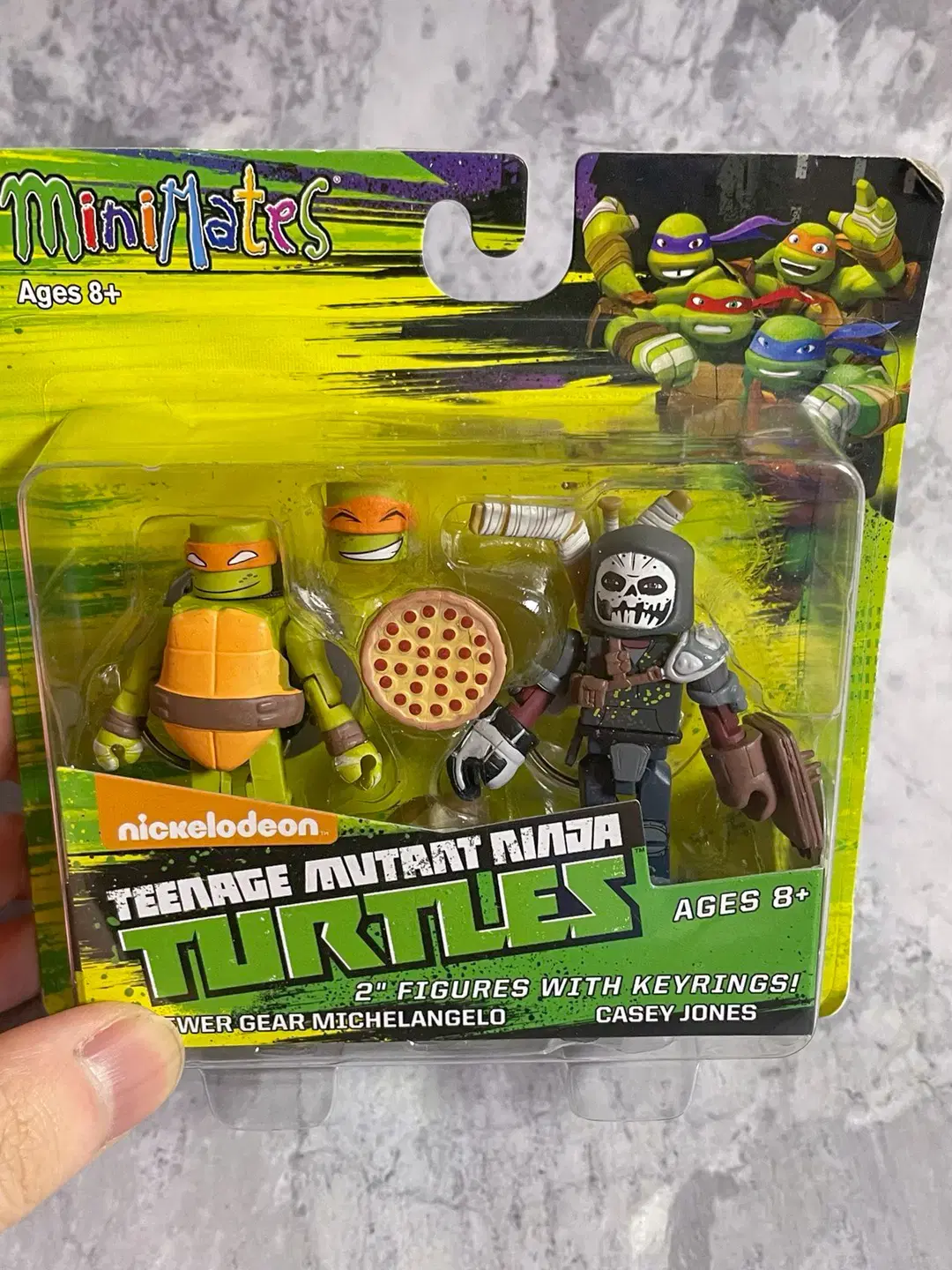 MINIMATES Ninja Turtles 2pcs Set