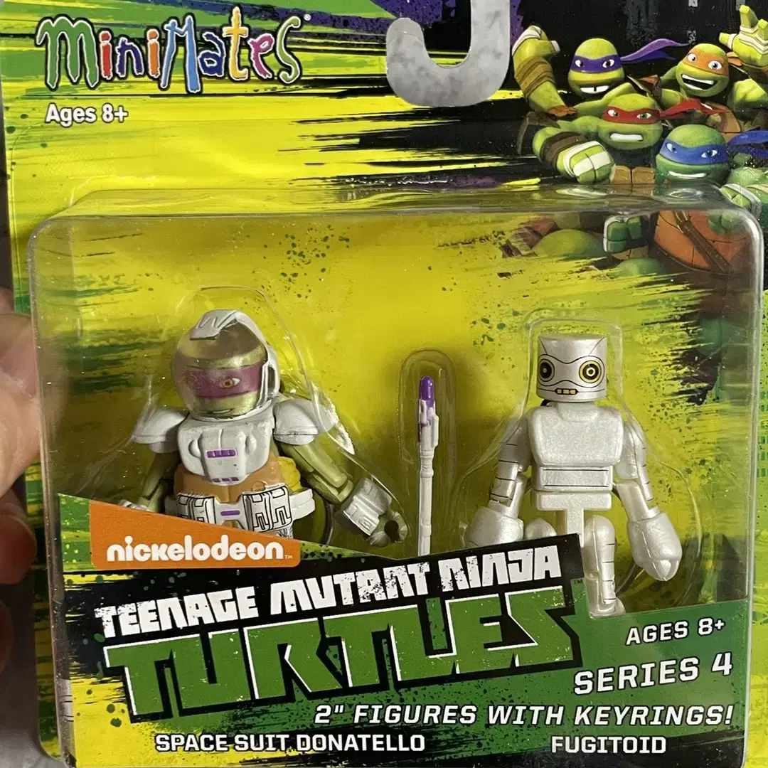 minimates 닌자거북이 2pcs 세트