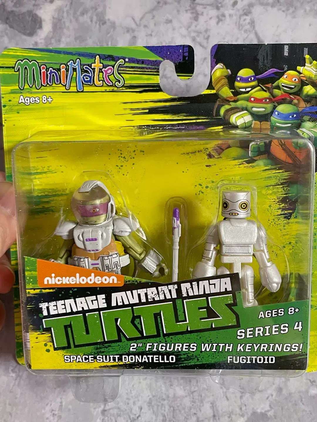 MINIMATES Ninja Turtles 2pcs Set