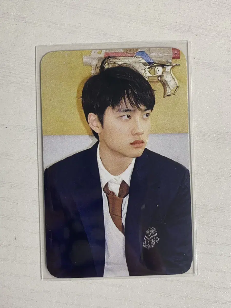 Do Kyungsoo Donfafil Exhibition photocard wts Sells