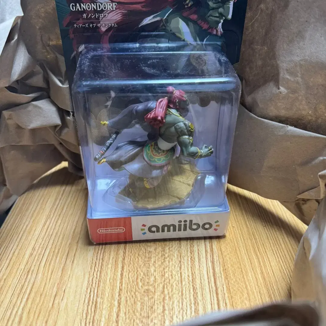 [젤다 시리즈] 가논 amiibo (미개봉)