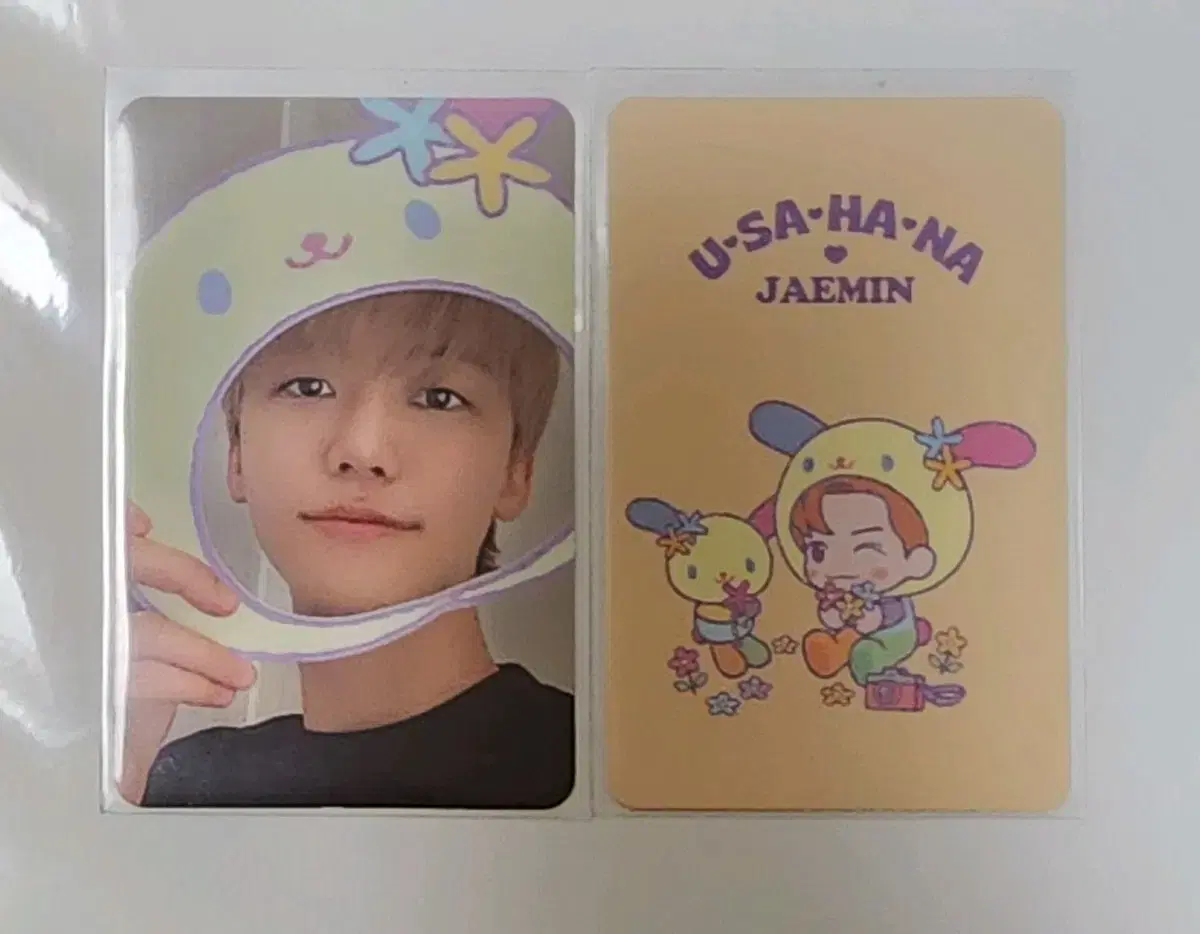 NCT NCT San Rio Random tc B jaemin Photocard