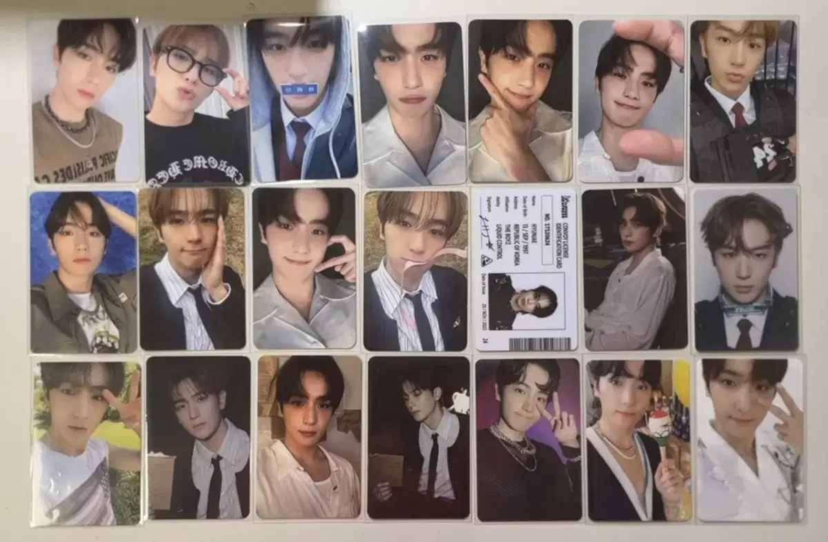 The BoyzPoca wts Love Letter sunwoo hyunjae juyeon younghoon Photocard