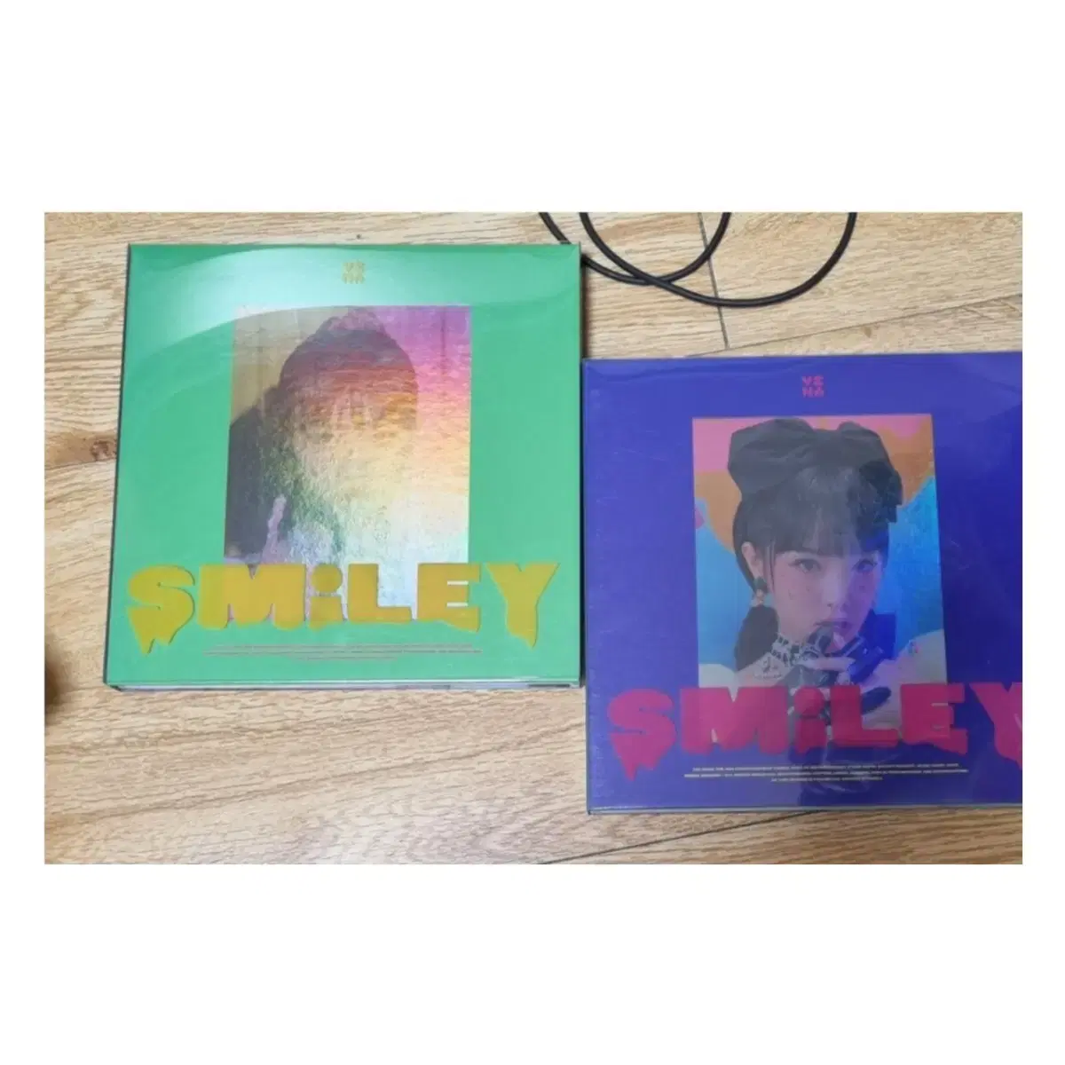 Yena Choi Smiley Unsealed Album