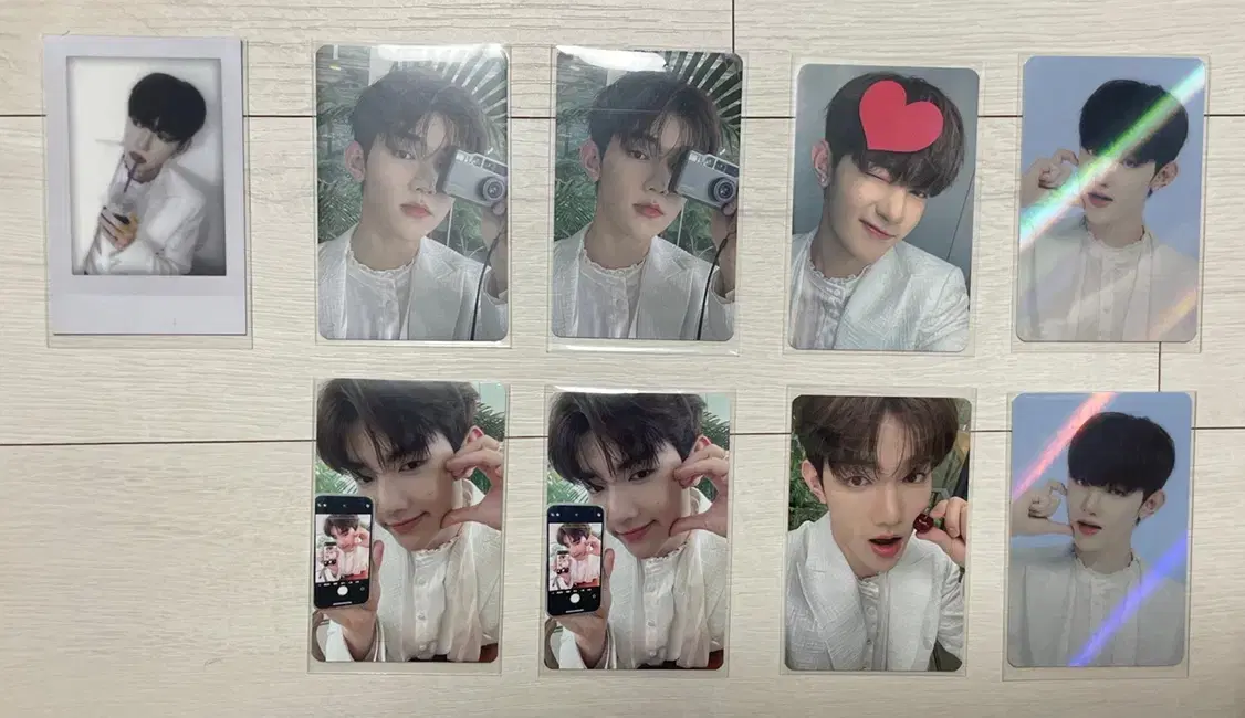 ZB1 zhang hao photocard fan con unreleased photocard tc 5,000 won Zerobaseone