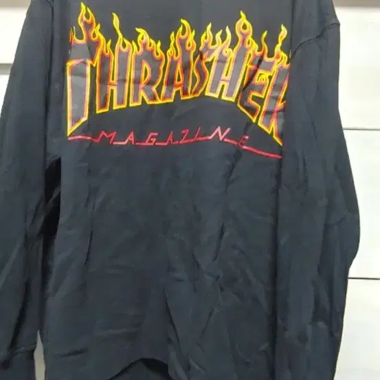 구제 Thrasher 트래셔 롱슬리브