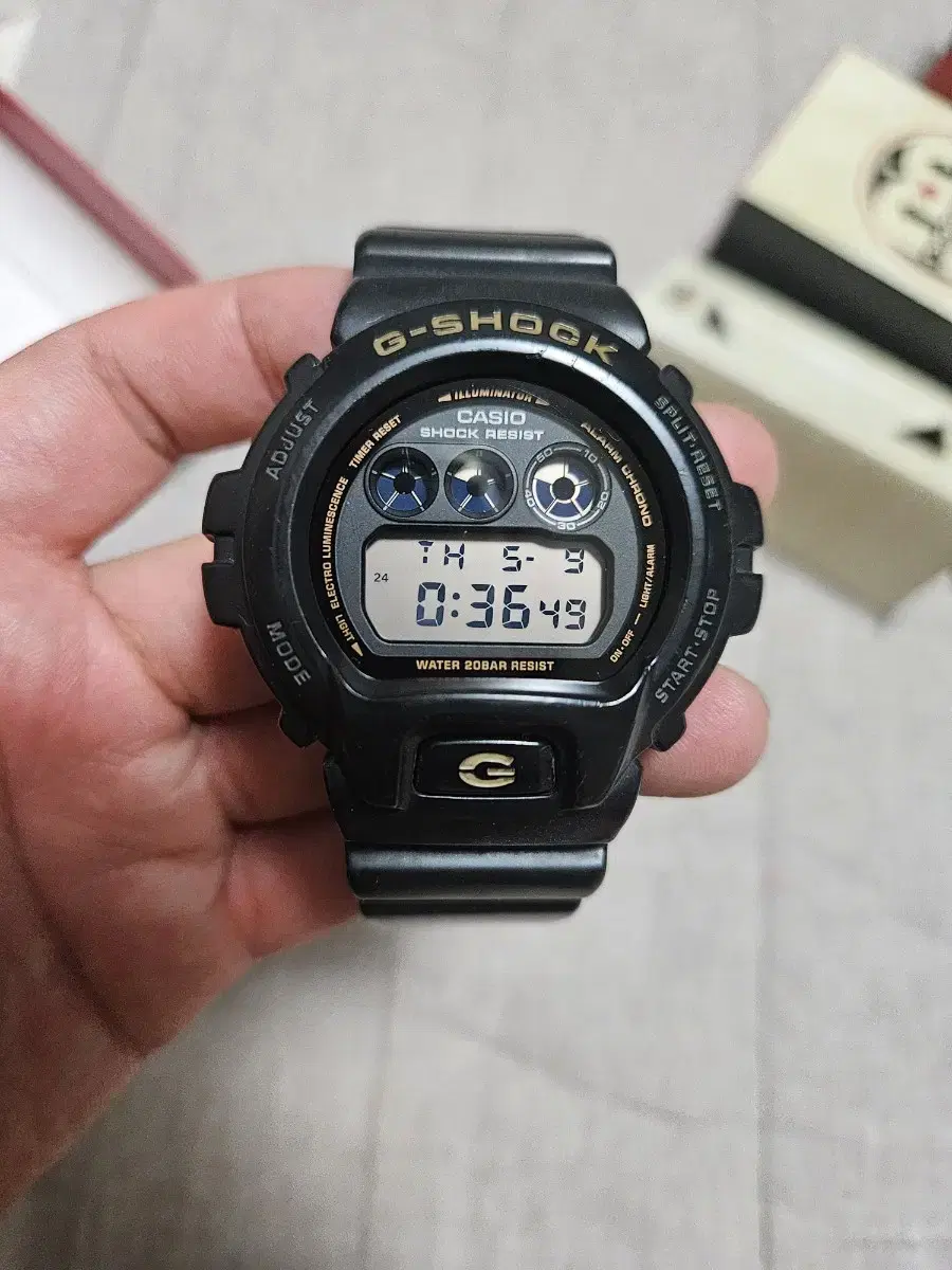 지샥 DW-6930C