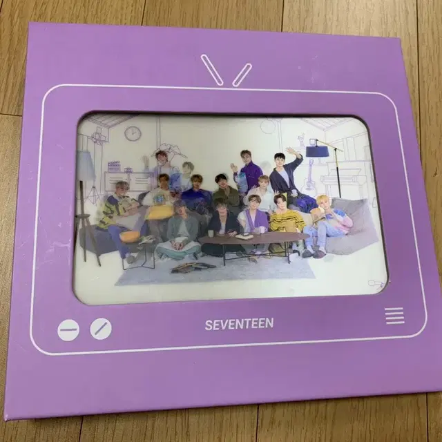 세븐틴 2020 md 캐럿랜드 바인더