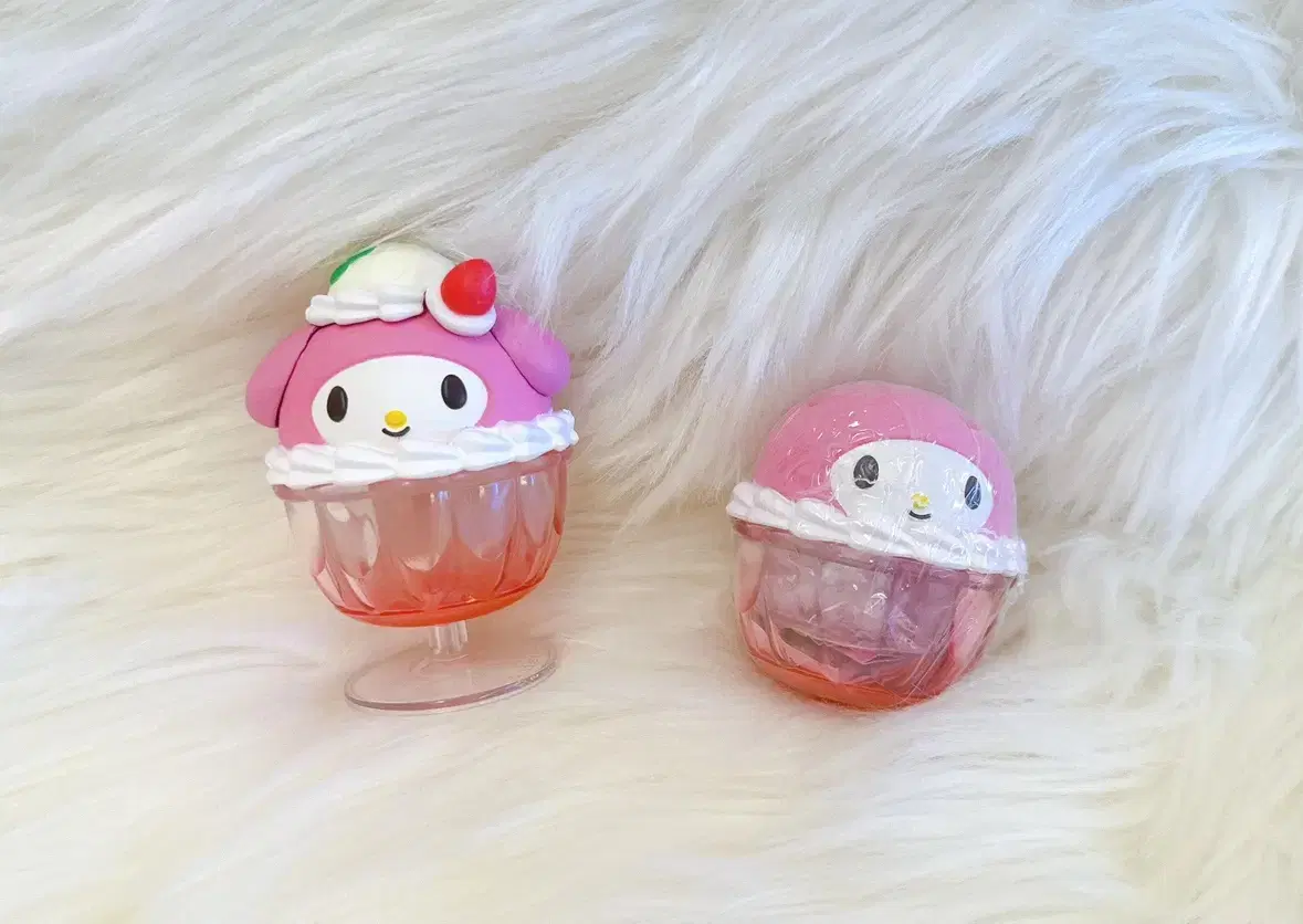 Unsealed/Bandai Sanrio My Melody Cupcake