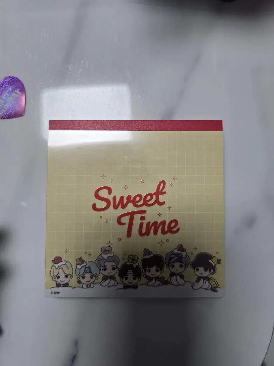 Japanese BTS Notepad Roll Stickers