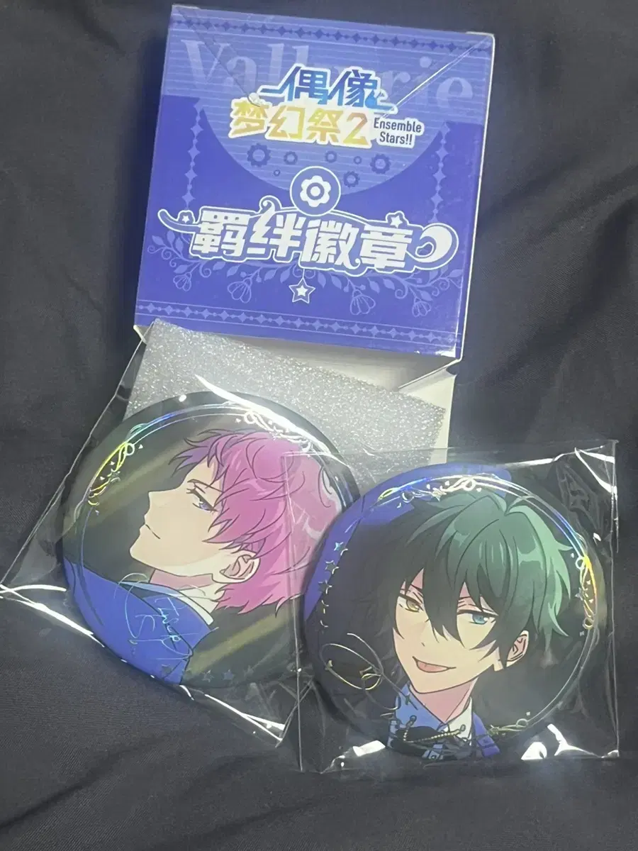 (TAPPO)Angsta Valkyrie 5th Anniversary Can Badge