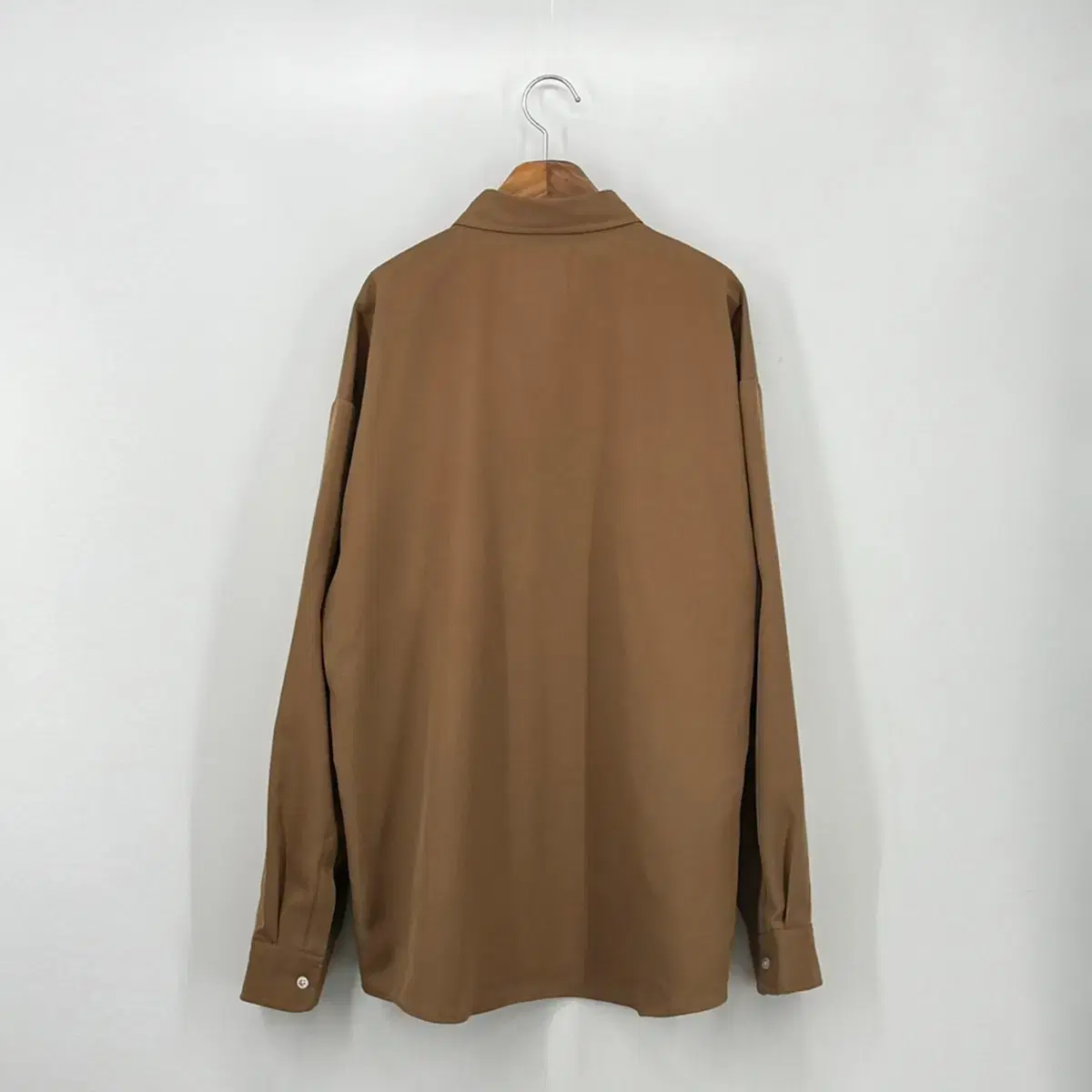 virgin dongsin 셔츠 남방 (F size / BROWN)