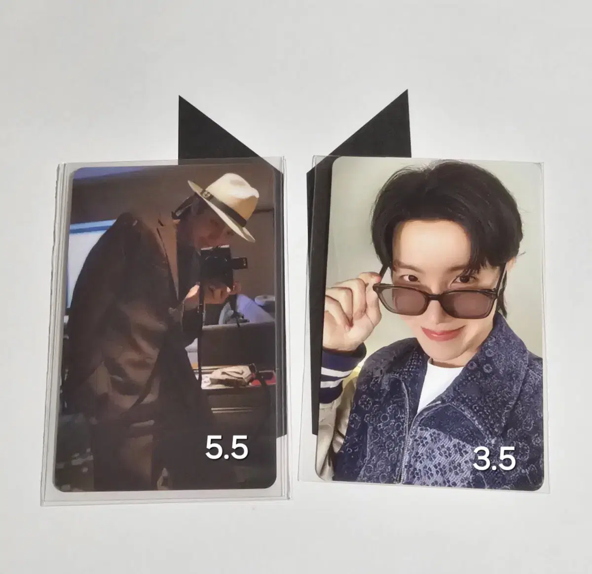 J hope Hop On The Street Hop Ons pop up photocard