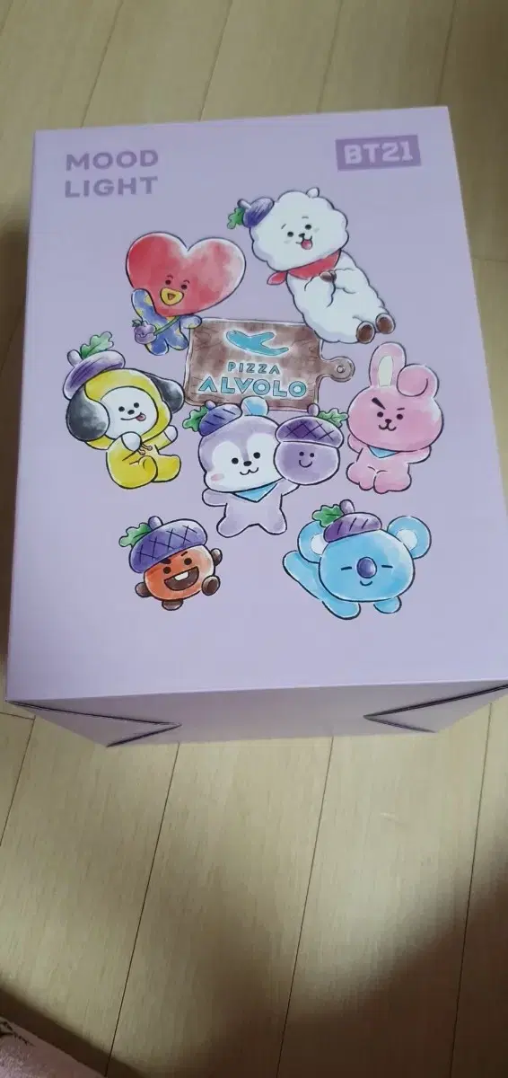 bt21 무드등