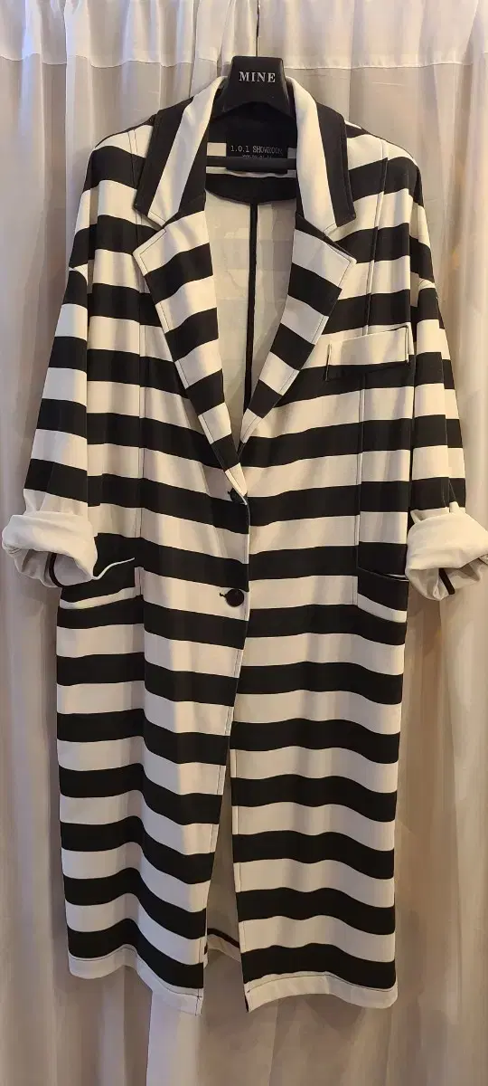 Striped Overcoat