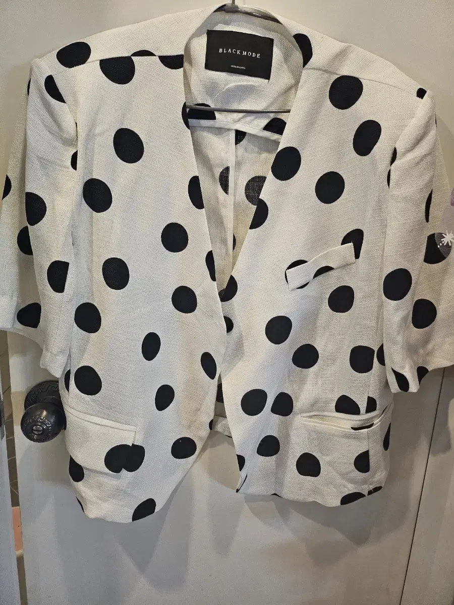 Belle 201 Dot Pad Jacket