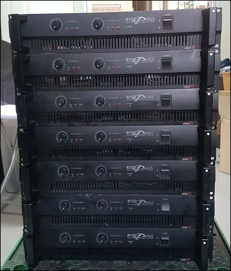 Interm R150PLUS Pre-Owned Power Amplifier