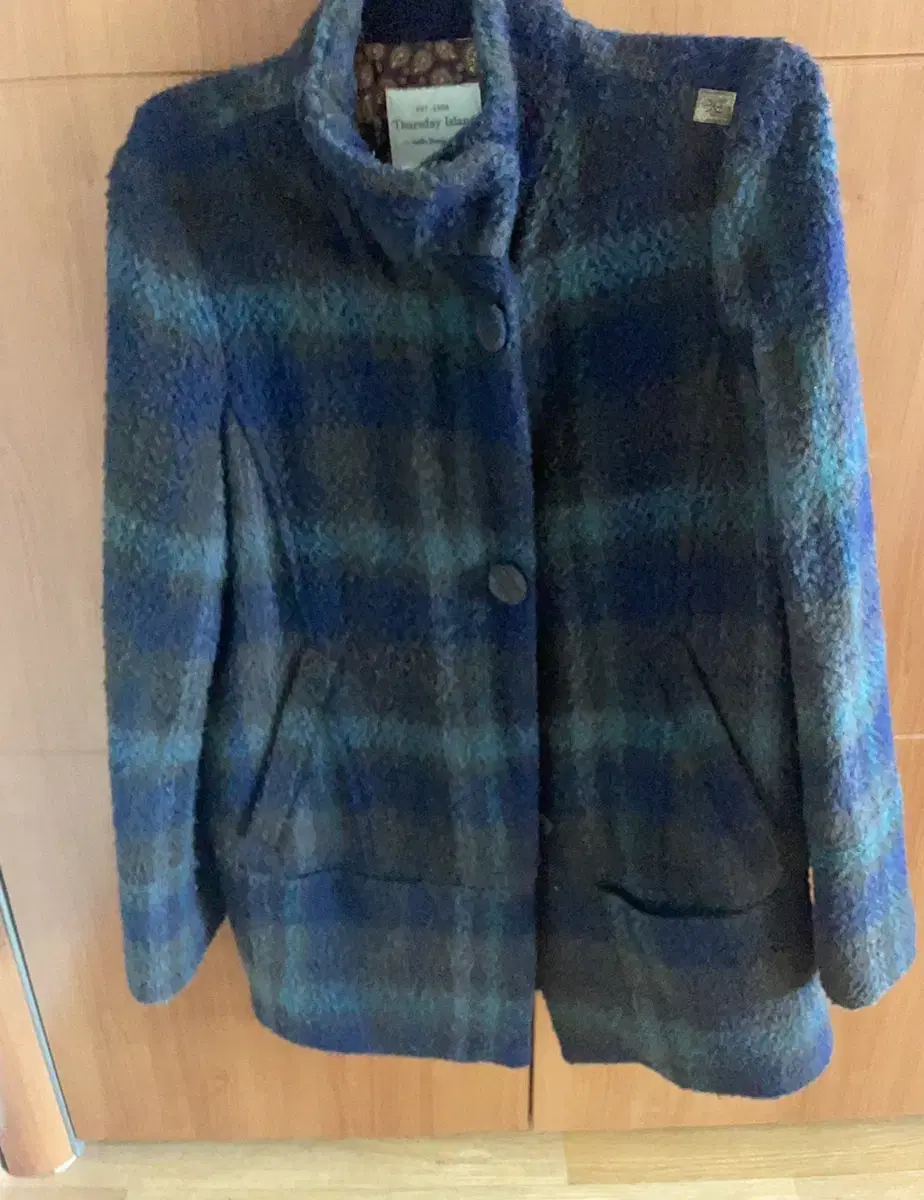 Thousand Island Wool Coat