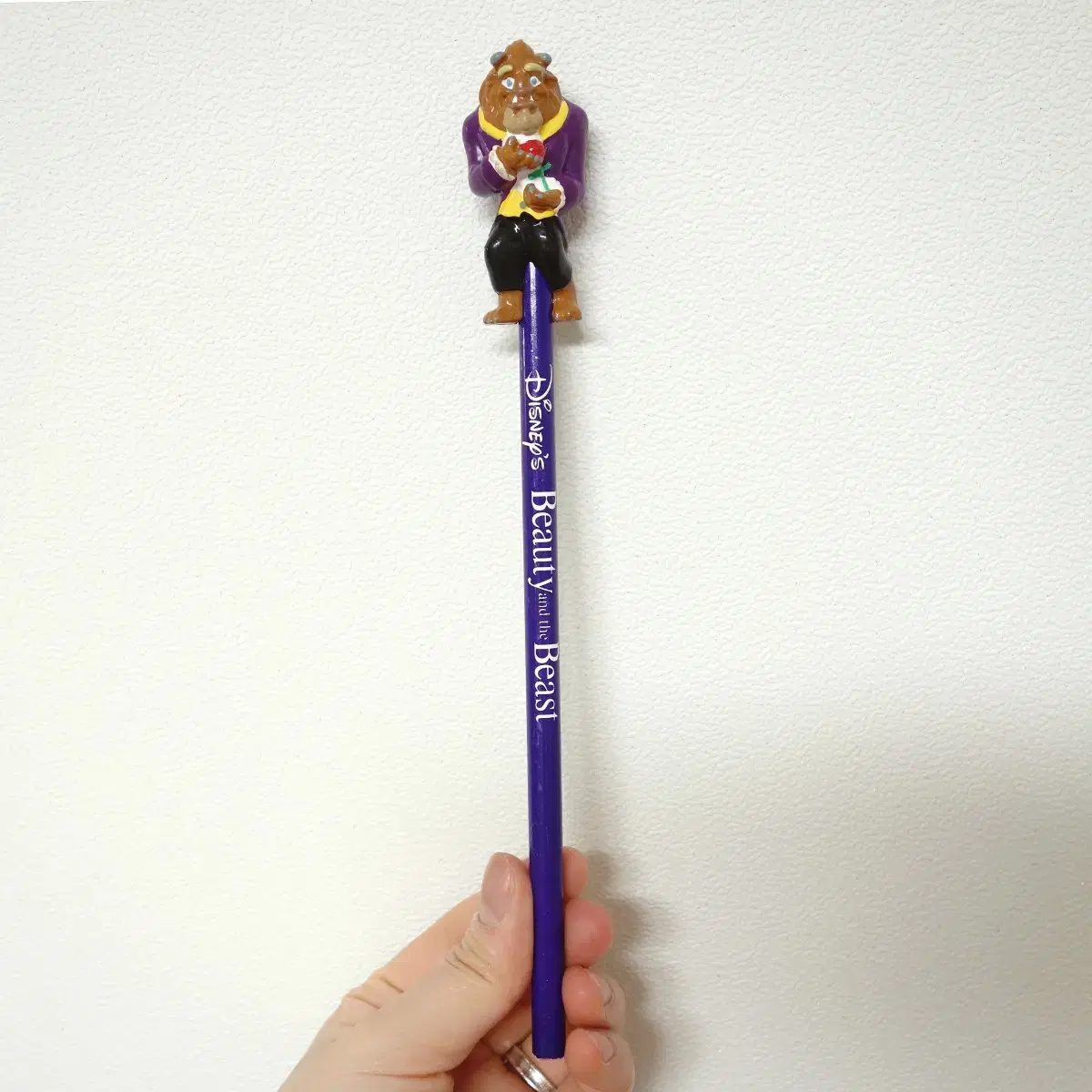 Vintage Props - Vintage Beauty and the Beast Prince (2) Pencils (Toppers not removable)