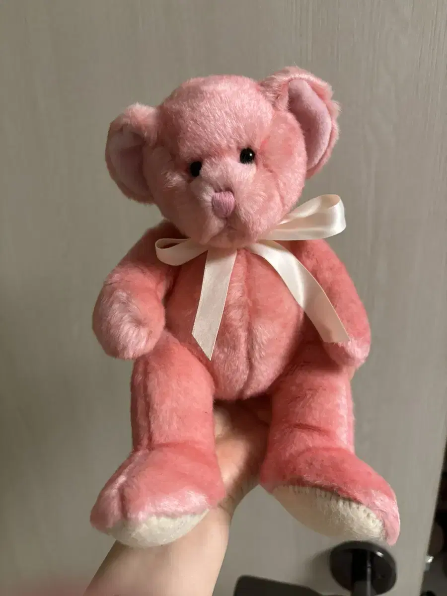 Pink Bear Doll