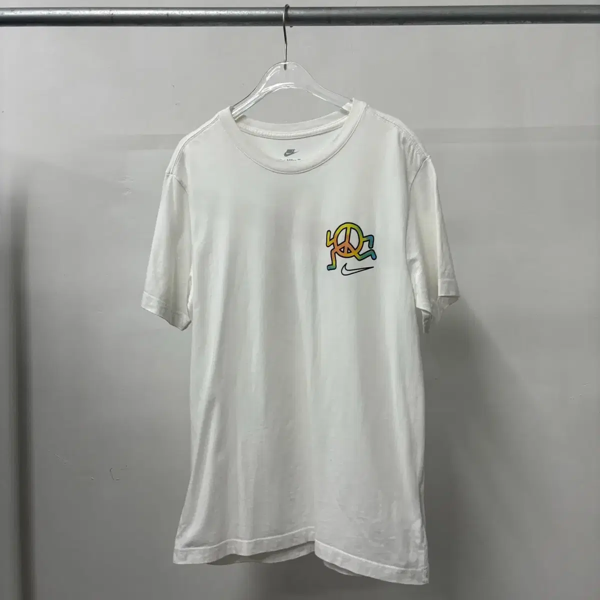 Nike Printed Vahn Short Sleeve Tee(100) Quick sale