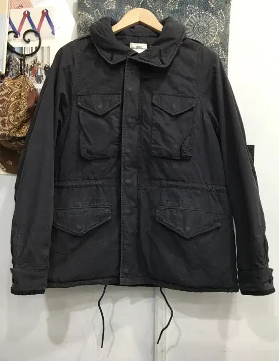 [0]Bizbeam18SS Bickle DMGD Giza(C/NY)Bickle Jacket