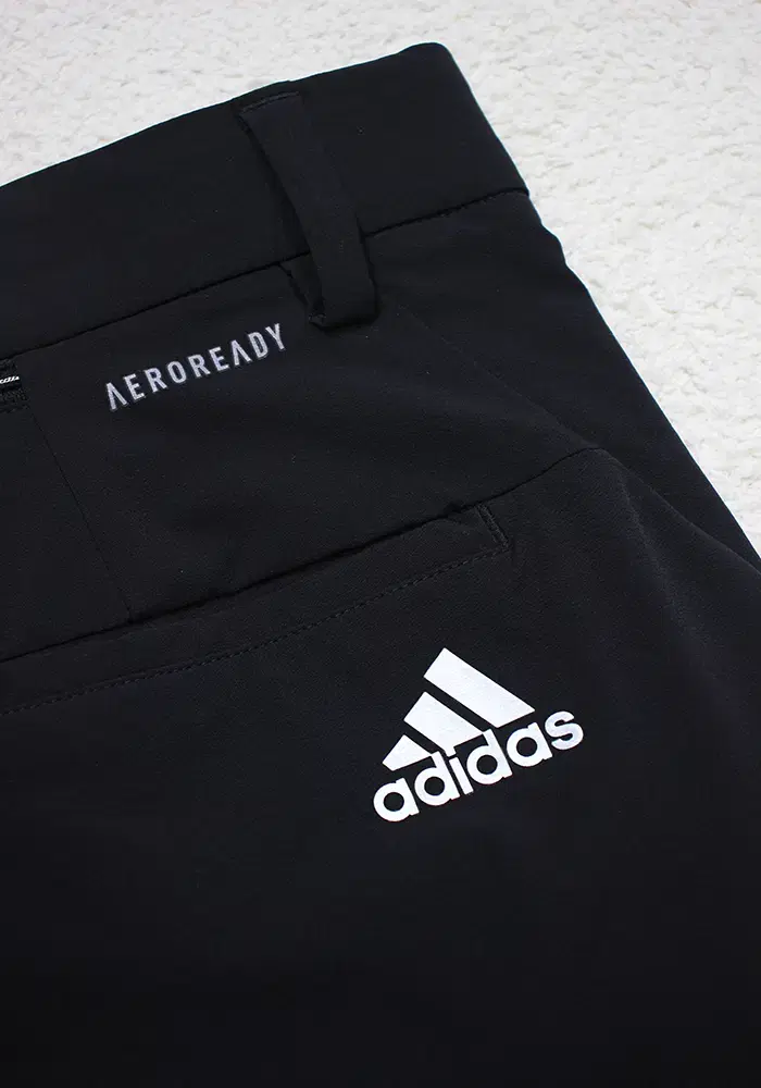 AdidasBlack Golf Trousers