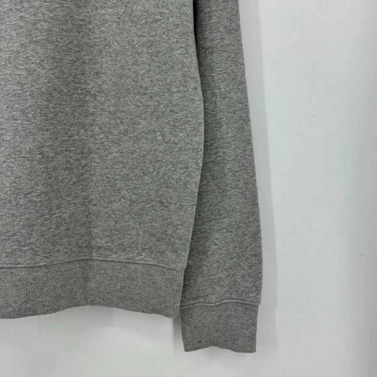 WHO.A.U 후아유 맨투맨 티셔츠 (XL size / GRAY)