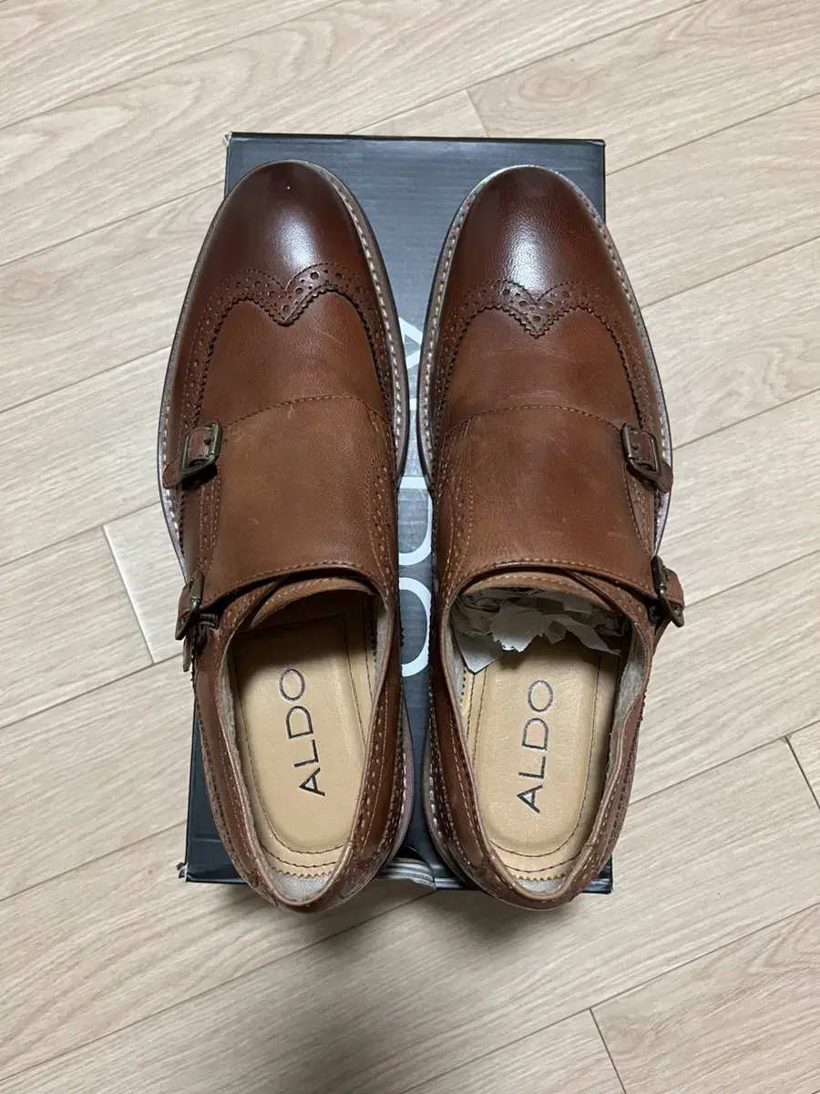 (새상품) 알도(ALDO) 몽크 남성구두