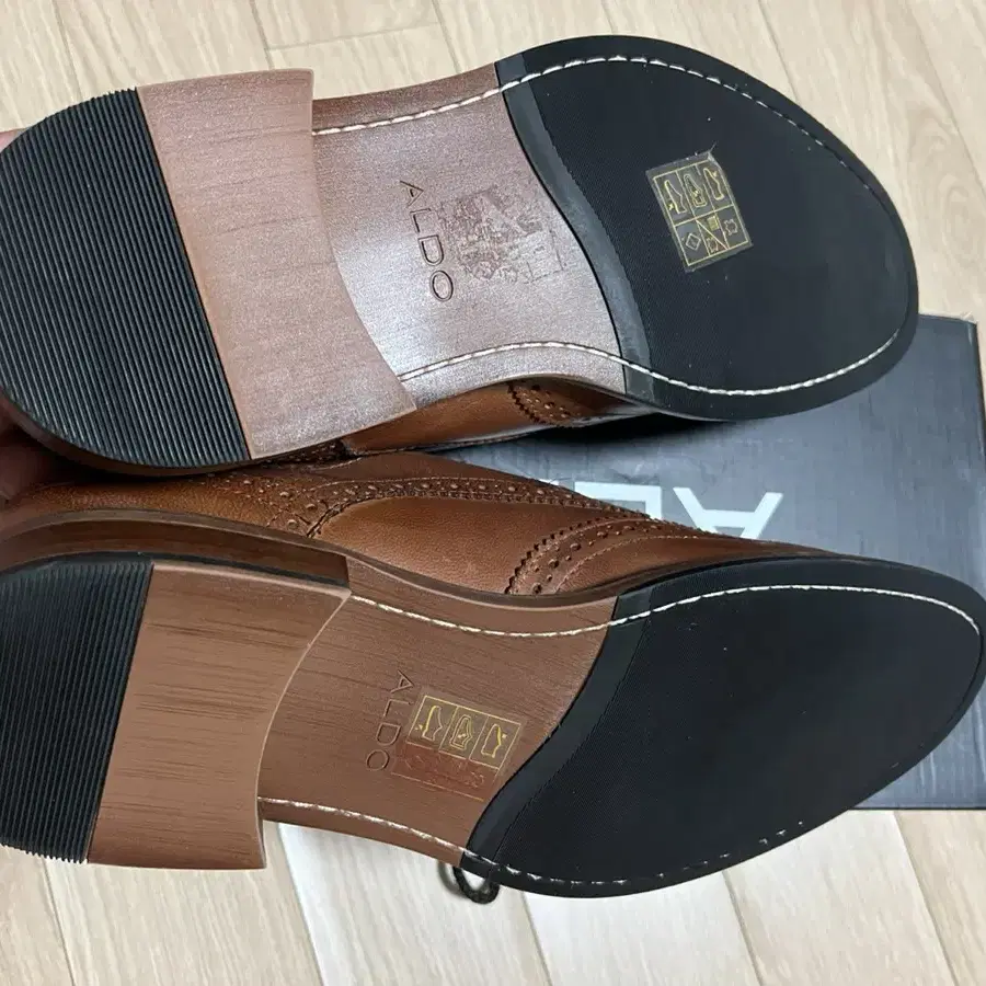 (새상품) 알도(ALDO) 몽크 남성구두