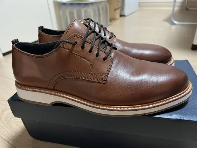 (새상품) 콜한 Morris Plain Oxford 클러퍼 남성구두