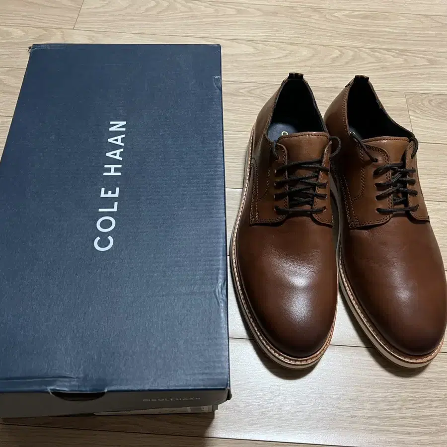 (새상품) 콜한 Morris Plain Oxford 클러퍼 남성구두