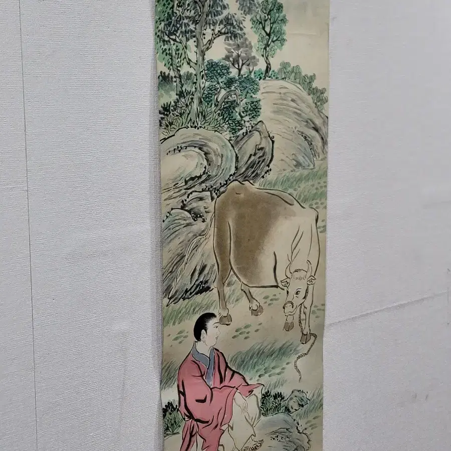 백당 작 동양화 한국화 그림