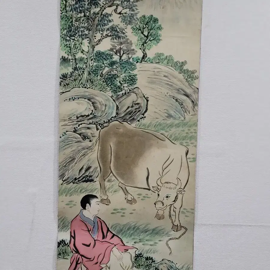 백당 작 동양화 한국화 그림