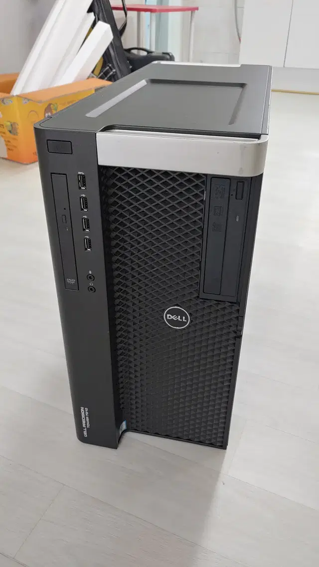 DELL 델 T7910 제온 2687W V4 듀얼 워크스테이션