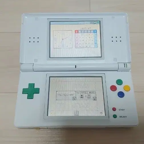 닌텐도 ds lite 전체 하우징 교체