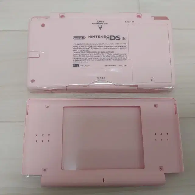 닌텐도 ds lite 전체 하우징 교체