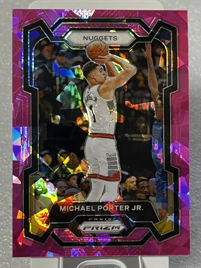 NBA 23-24 파니니 Prizm Pink ' 마이클 포터 주니어  '