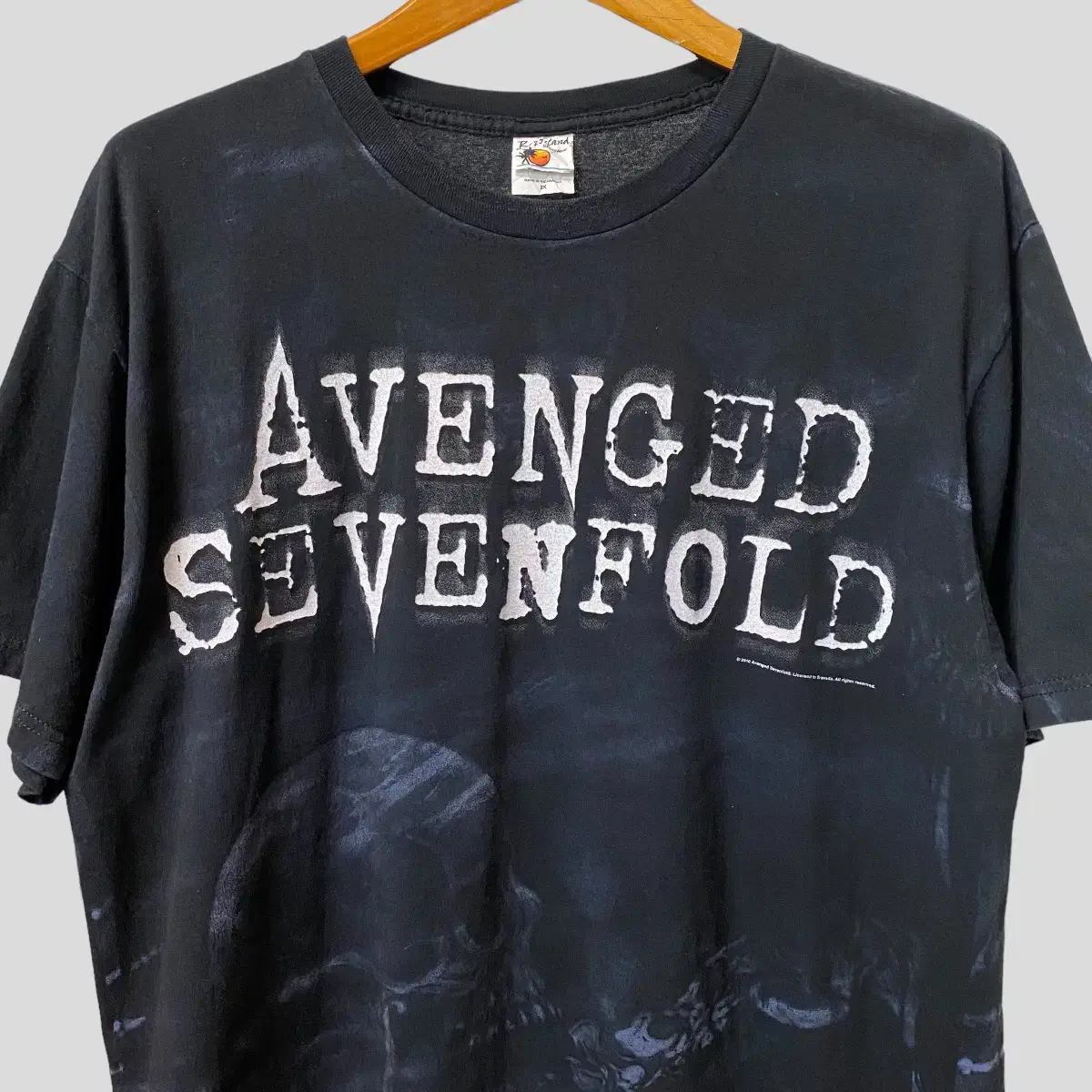 (2XL)AVENGED SEVENFOLD 반팔티셔츠