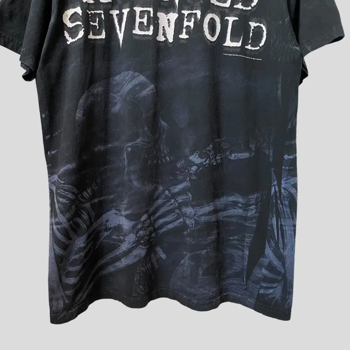 (2XL)AVENGED SEVENFOLD 반팔티셔츠