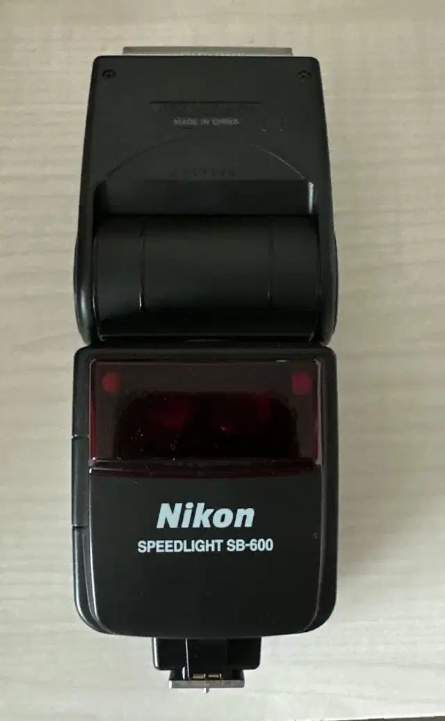 니콘 플래쉬 SPEEDLIGHT SN-600